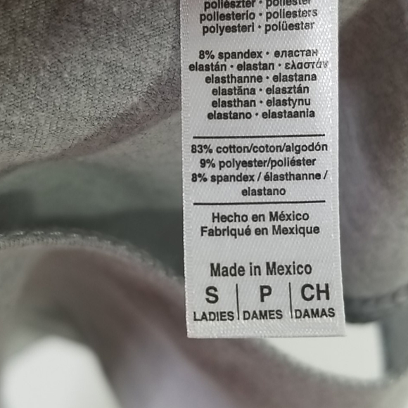 American Apparel GrayTank Top Bodysuit NWOT S  3/$15 - Picture 9 of 9